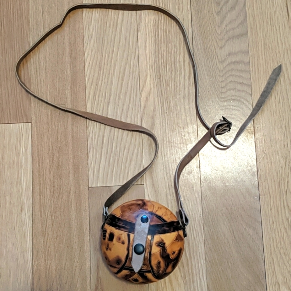 Gourd purse
